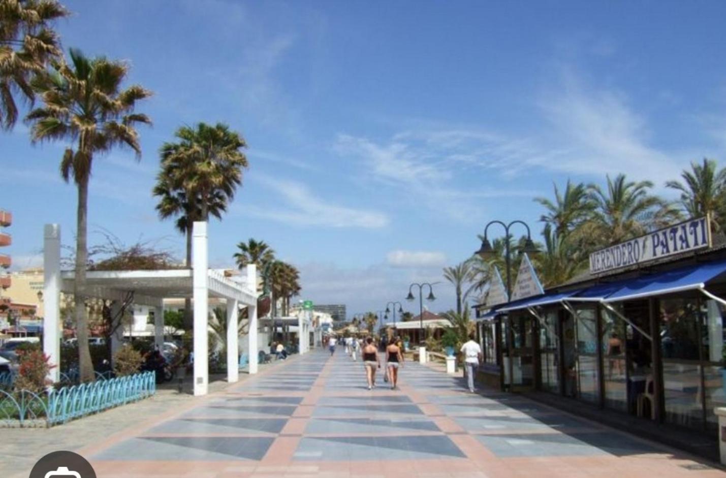 Apartamento La Carihuela Torremolinos Exteriör bild